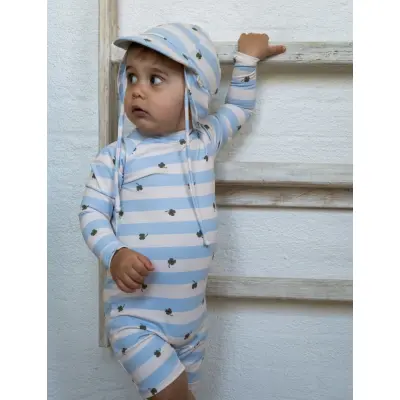 That's Mine Sune Swim Onesie - Blue - 68
