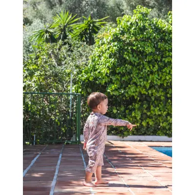 That's Mine Sune Swim Onesie - Brown - 80