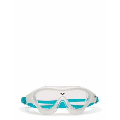 Arena The Mask Jr Blue-Blue-Red Blå