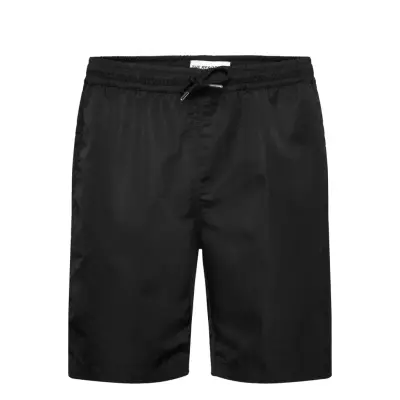 The Resort Co. Resort Board Shorts Black Svart