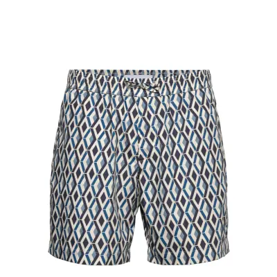 The Resort Co. Resort Shorts Capri Blå