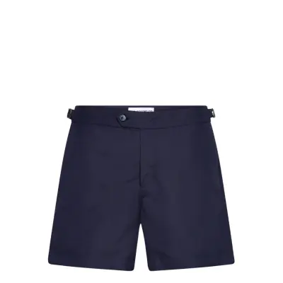 The Resort Co. Tailored Swim Shorts Navy Marinblå
