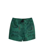 Tigers Swim Shorts Badshorts Grön Mini Rodini