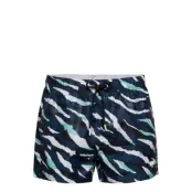 Tigershark Badshorts Blå BOSS