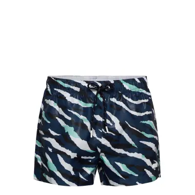 Tigershark Badshorts Blå BOSS