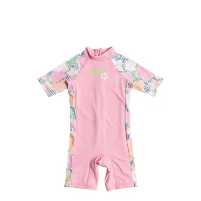 Roxy Tiny Flower Springsuit Rosa
