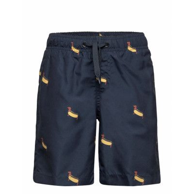Tnfuller Swim Shorts Badshorts Navy The New