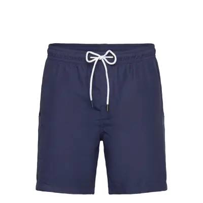 Tom Tailor Swim Shorts Marinblå
