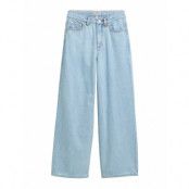 Tom Tailor Wide Leg Denim Pants Blå