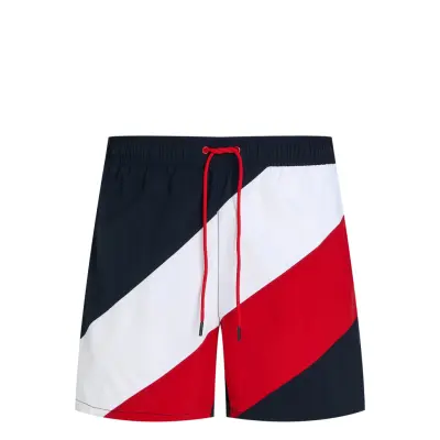 Tommy Hilfiger Medium Drawstring Diag Marinblå