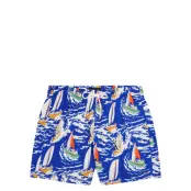 Tommy Hilfiger Medium Drawstring Print Blå