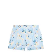 Tommy Hilfiger Medium Drawstring Print Blå