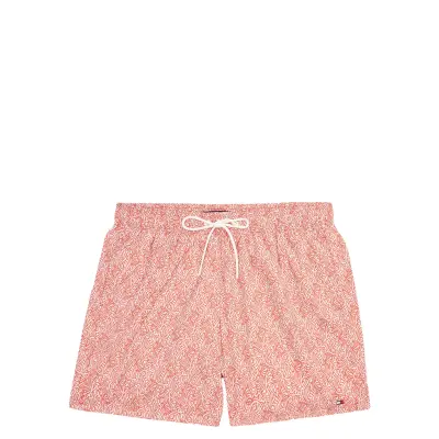 Tommy Hilfiger Medium Drawstring Print Röd