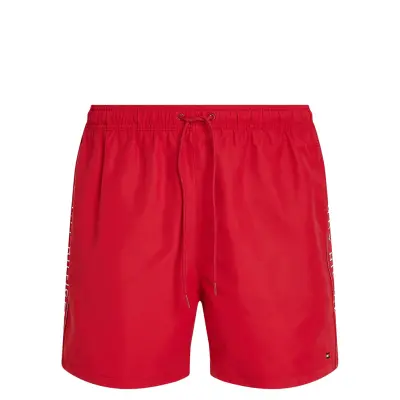 Tommy Hilfiger Medium Drawstring Tape Röd