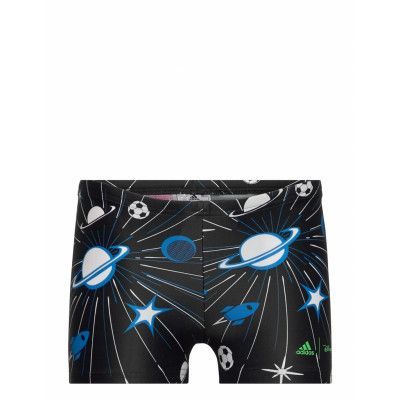 Toy Story Buzz Boys Swim Brief Badshorts Multi/mönstrad Adidas Performance