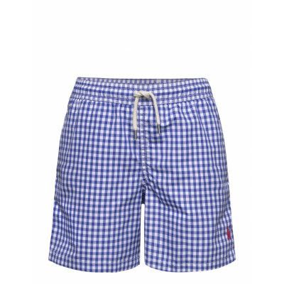 Traveler Swim Trunk Badshorts Blue Ralph Lauren Kids