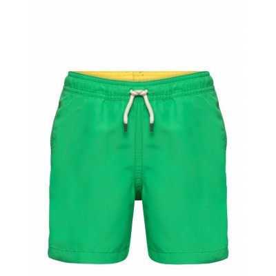 Traveler Swim Trunk Badshorts Grön Ralph Lauren Kids