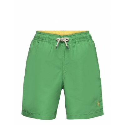 Ralph Lauren Kids Traveler Swim Trunk Grön