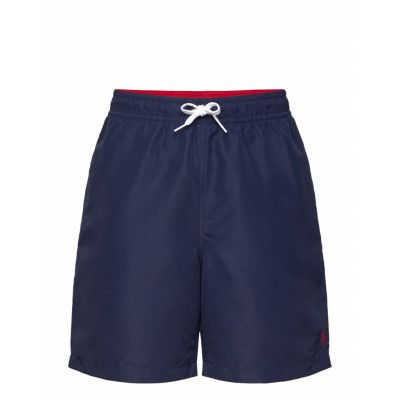 Ralph Lauren Kids Traveler Swim Trunk Marinblå
