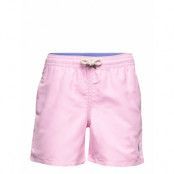 Traveler Swim Trunk Badshorts Pink Ralph Lauren Kids
