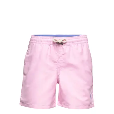 Traveler Swim Trunk Badshorts Pink Ralph Lauren Kids