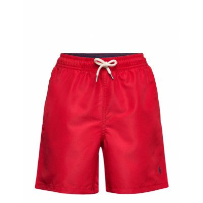 Traveler Swim Trunk Badshorts Red Ralph Lauren Kids