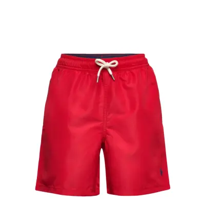 Traveler Swim Trunk Badshorts Red Ralph Lauren Kids
