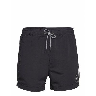 Tri Series Swim Short Badshorts Svart Superdry