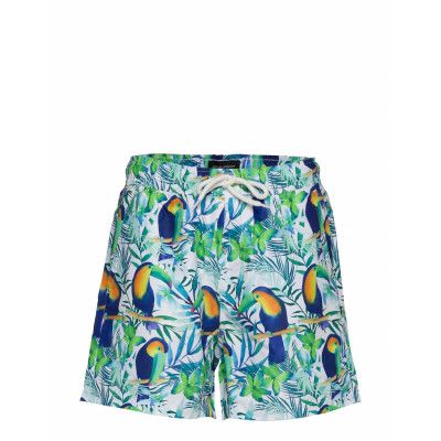 Tropic Shorts Badshorts Blå Clean Cut Copenhagen
