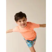 TUMBLE 'N DRY Tnd Piaui Swim Ss - Orange - 122/128