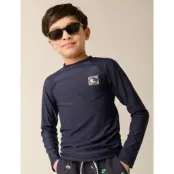 TUMBLE 'N DRY Tnd Santiago Swim Ls - Navy - 122/1