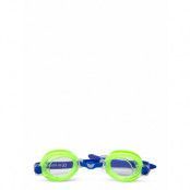 Tuna Goggles Kids Accessories Sports Equipment Swimming Accessories Grön Aquarapid