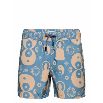 Ubud Badshorts Multi/mönstrad Nikben