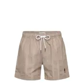 U.S. Polo Assn. Carter Reg Uspa M Swim - Beige - S