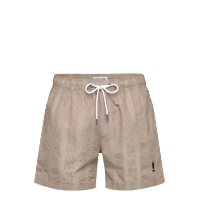 U.S. Polo Assn. Carter Reg Uspa M Swim - Beige - S