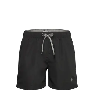 U.S. Polo Assn. Uspa Swimshorts Aza Men Svart