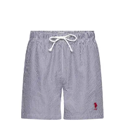 U.S. Polo Assn. Uspa Swimshorts Briggs Men Marinblå