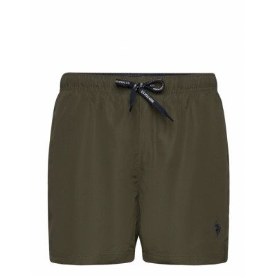 Uspa Swimshorts Aza Men Badshorts Green U.S. Polo Assn.