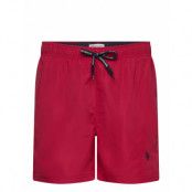 Uspa Swimshorts Aza Men Badshorts Red U.S. Polo Assn.