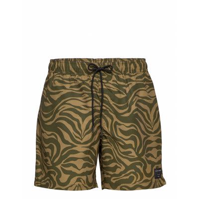 Usper P Badshorts Grön Tiger Of Sweden