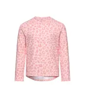 Geggamoja Uv-L.s Sweater Pink Leo 01 86/92 Rosa