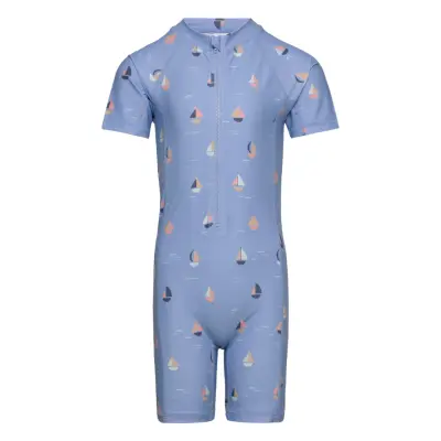 Geggamoja Uv-Suit Blå