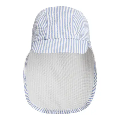 Uv Swim Cap Solhatt Blå Garbo&Friends