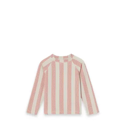 Garbo&Friends Uv Top Long Sleeve Röd