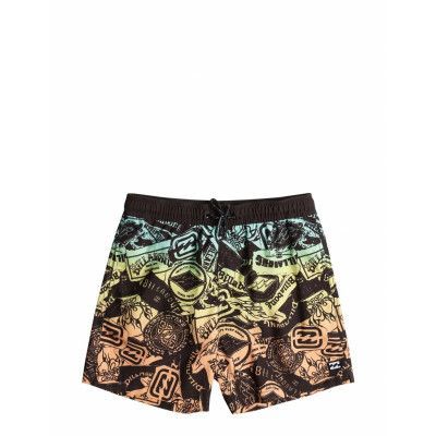 Billabong Vacay Lb Boys Svart