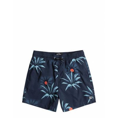 Billabong Vacay Lb Boys Marinblå