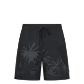 VANS Primary Print Loose Elastic Boardshort Svart