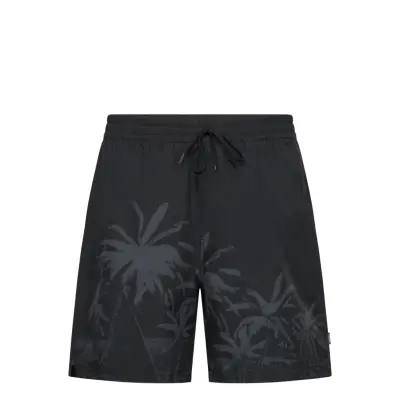 VANS Primary Print Loose Elastic Boardshort Svart