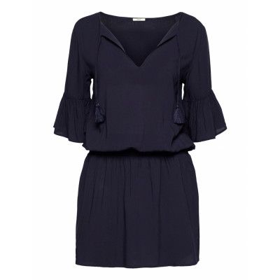 Various Beachwear Swimwear Short Dress Blå Esprit Bodywear Women