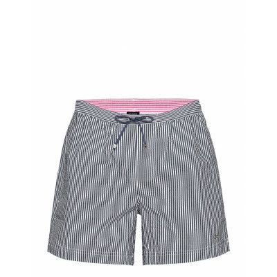 Velvetfish Badshorts Grå BOSS